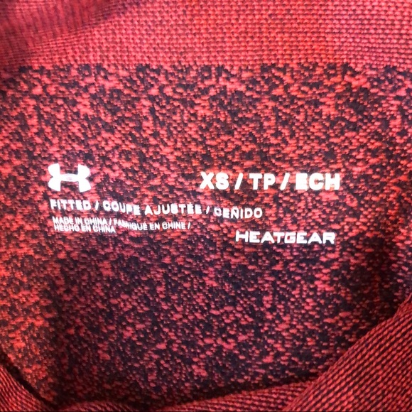 Under Armour Threadbone Funnel Neck Top XS - Picture 4 of 5